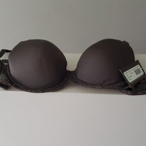 True&Co lightly lines bra sz 38C